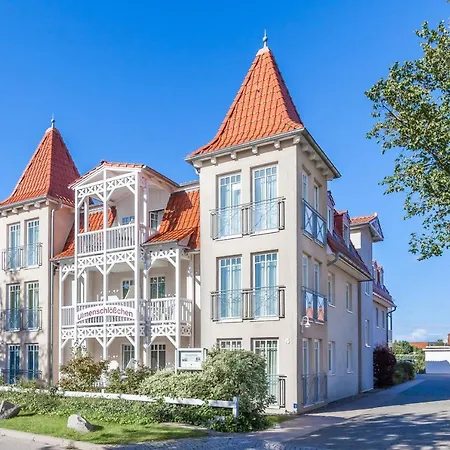 Apartmán Ulmenschloesschen 04 Ostseebad Kühlungsborn