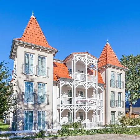 Apartmán Ulmenschloesschen 04 Ostseebad Kühlungsborn